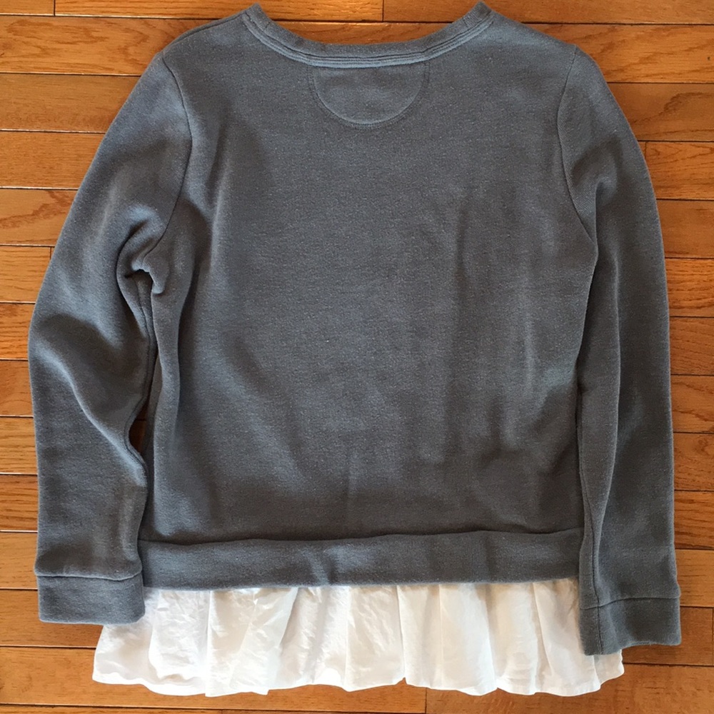 Calvin Klein Sweatshirt with Ruffle - Picture 4 of 6